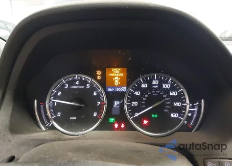 2015 Acura Tlx из США, поврежденный, VIN 19UUB1F31FA005764